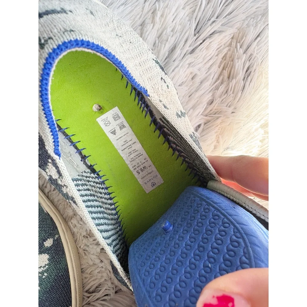 Rothy's Shibori Rare‎ Sneakers